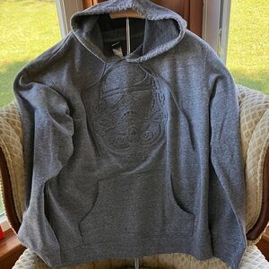 Star Wars Gray Hoodie XL  with Embossed Stormtrooper